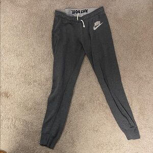 Nike Charcoal Joggers